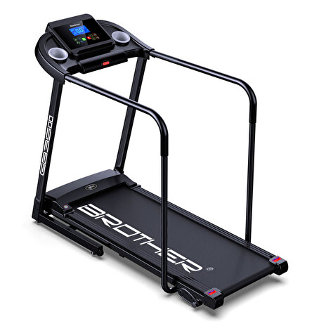 Běžecký pás Acra GB3500 pro chůzi a pomalý běh - se zábradlím