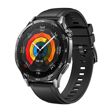 Huawei Watch GT 5/46mm/Black/Sport Band/Black