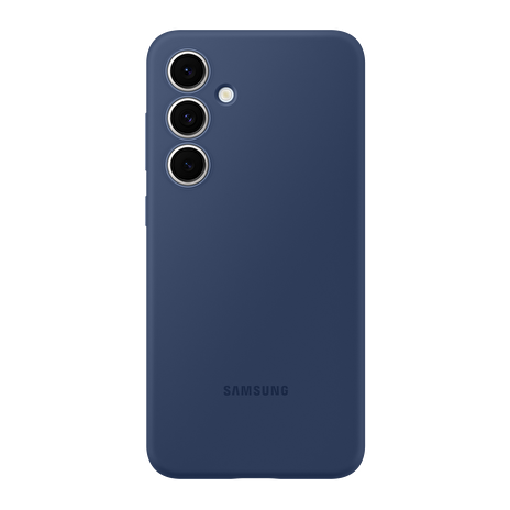 Samsung Silikonový zadní kryt pro Samsung Galaxy S24 FE Blue