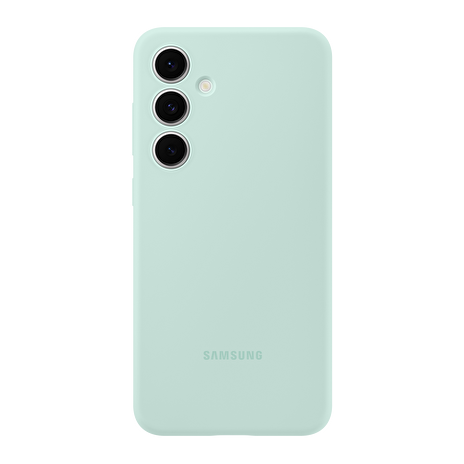 Samsung Silikonový zadní kryt pro Samsung Galaxy S24 FE Mint