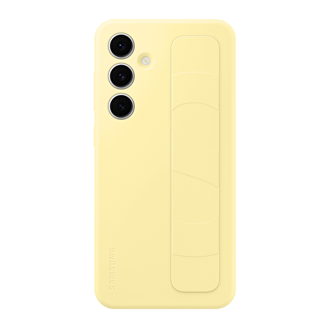 Samsung Zadní kryt s poutkem pro Samsung Galaxy S24 FE Yellow
