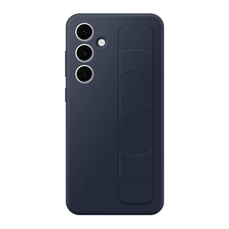 Samsung Zadní kryt s poutkem pro Samsung Galaxy S24 FE Blue Black