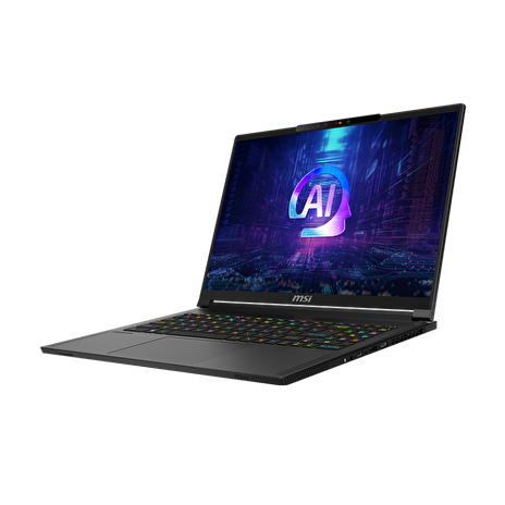 MSI Stealth A16 AI+ A3XVFG-070CZ/Ryzen AI 9 HX 370/32GB/1 TB SSD/RTX 4060,8GB/16" QHD+ IPS 240Hz/ Win11 Pro/Copilot+PC/černá