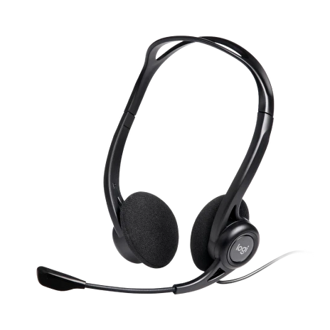 akce Logitech PC 960 Stereo Headset, USB