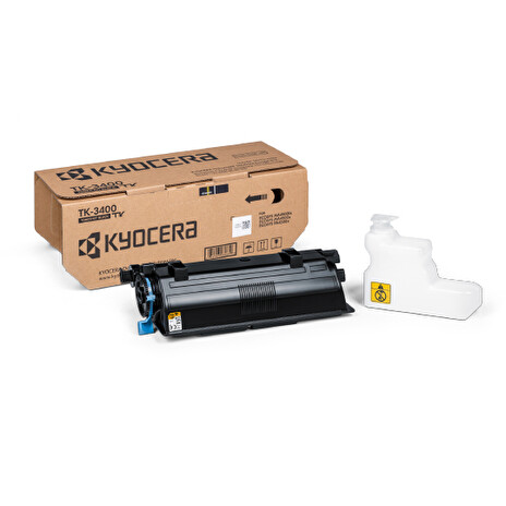 Kyocera toner TK-3400 na 12 500 A4 (při 5% pokrytí), pro ECOSYS PA4500x/MA4500x/fx