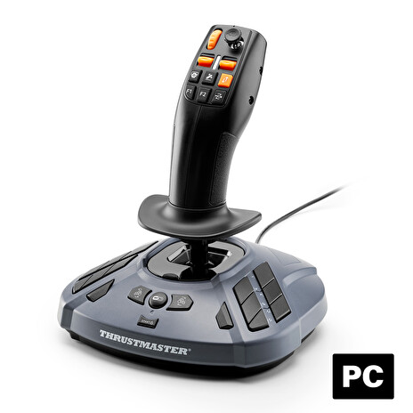 Thrustmaster SimTask FarmStick, joystick pro farming, PC (2960889)