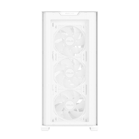 ASUS case A21 PLUS ARGB FANS white