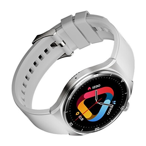 QCY Smartwatch GT2 (S3), bílé