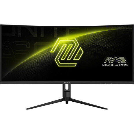 MSI Gaming MAG 342CQR E2, 34" VA zakřivený /3440x1440 (UWQHD)/180Hz/1ms/DP/2xHDMI/Výškově nastavitelný/Pivot