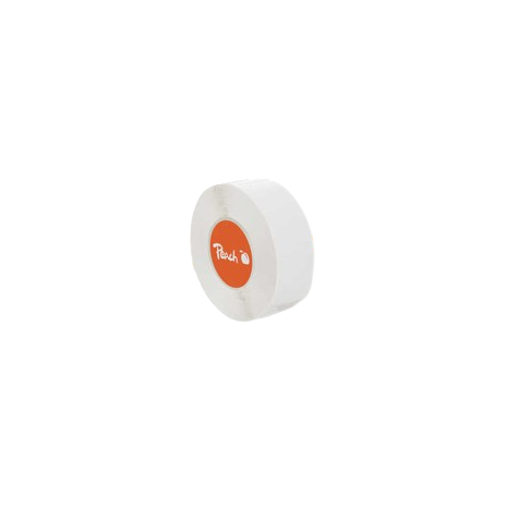 PEACH PE101 - štítky, 14x40mm, 180ks, termální syntetický papír, bílá
