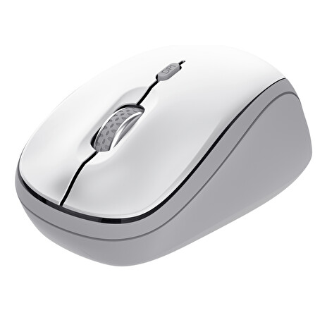 TRUST YVI+ MULTI-DEVICE WIRELESS MOUSE WHITE