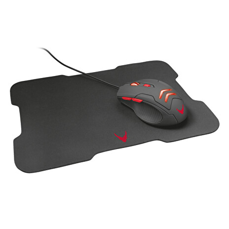 Omega VARR GAMING SET MOUSE 800-3200DPI + MOUSEPAD 295 X 210 X 2MM TE