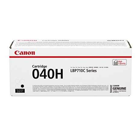 Canon CRG 040 H BK, černý velký
