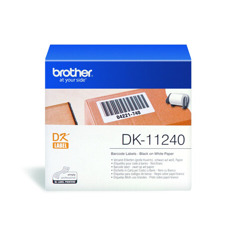 Brother - DK 11240 (papírové / barcode - 600 ks) 102 x 51 mm