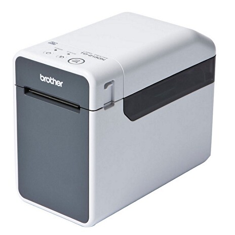 BROTHER tiskárna štítků TD-2130N USB, RS232, LAN, WIFI(300 dpi, max šířka štítků 63 mm) –možno použít OEM spotř materiál