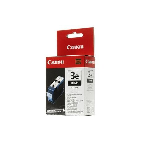 Inkoust Canon BCI3EBK černý | i560, BJC-3000, BJC-6000