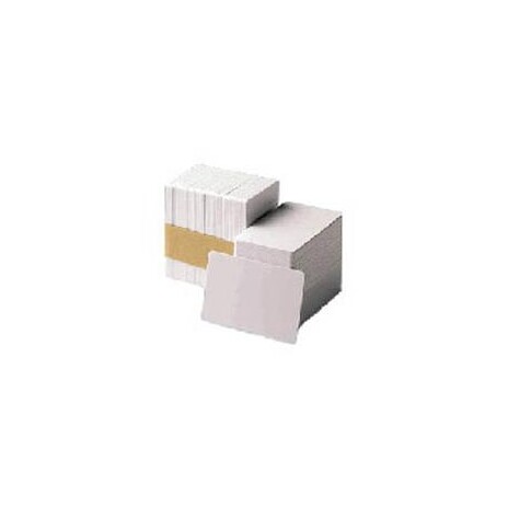 Premier (PVC) Blank White Cards,Card, 30 mil,500ks