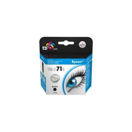 Ink. kazeta TB kompatibilní s Epson T0711 Black