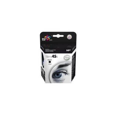 Ink. kazeta TB kompat. s HP 51645AE (No.45) Black