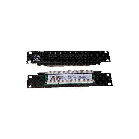 Patch panel 10" UTP cat5e 8portů 1U