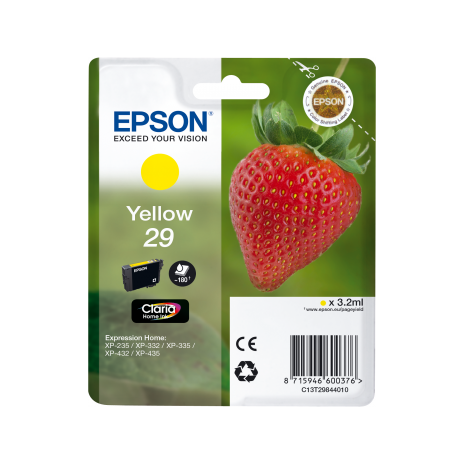 EPSON Singlepack Yellow 29 Claria Home Ink
