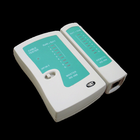 Cable Tester LED RJ 45 / RJ 11 / RJ 12