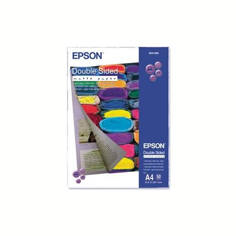 Papír Epson Double Sided Matte | 178g | A4 | 50listů