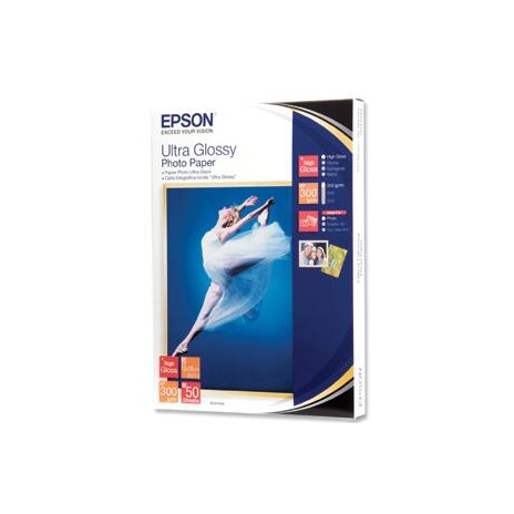 Papír Epson Ultra Glossy Photo | 300g | 13x18 | 50listů