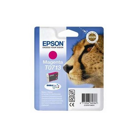 Inkoust Epson T0713 magenta DURABrite | Stylus D78/92/120/DX4000/4050/4400/4450/