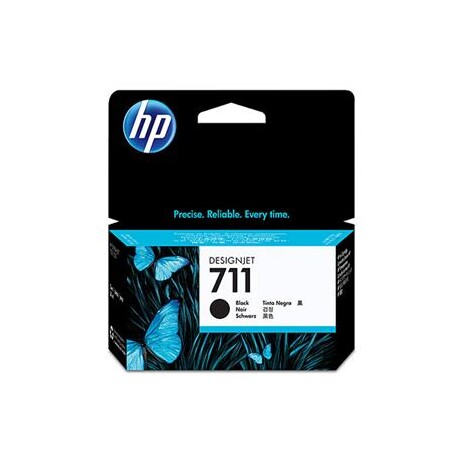 HP no 711 - černá inkoustová kazeta, CZ129A