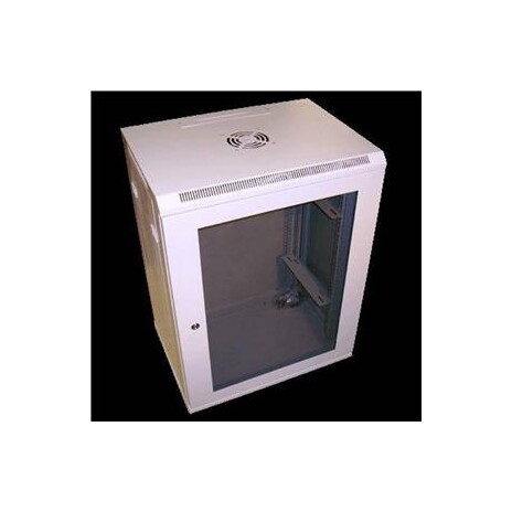 Datacom 19"rozvaděč jednodílný 15U/hl.450mm