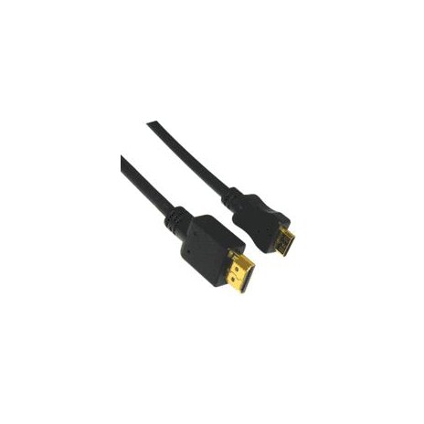 PremiumCord Kabel HDMI A - HDMI mini C, 2m