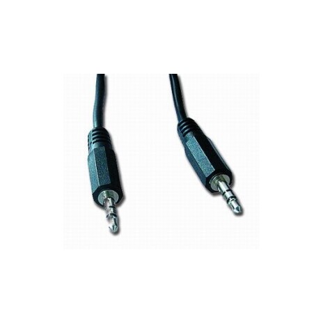 Kabel přípojný jack 3,5mm M/M, 1,2m, audio