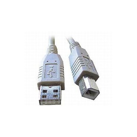 USB kabel typu AB, délka 1,8m HQ černý