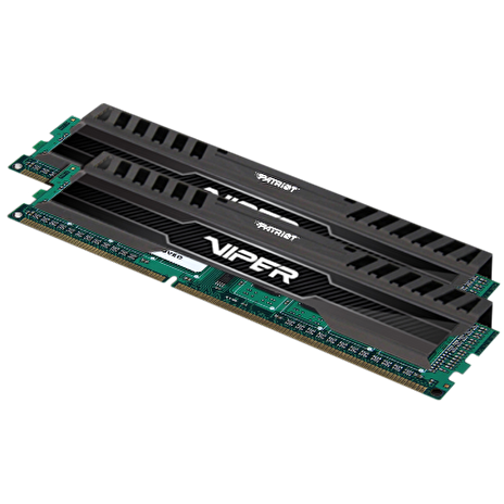 Patriot 2x8GB ViperX 3RD DDR3 1600MHz CL10 1.5V, chladič, XMP 1.3