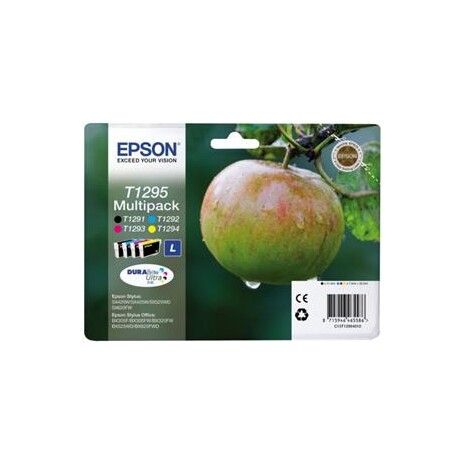 EPSON ink čer+bar Stylus SX425W/SX525WD/BX305F/BX320FW/BX625FWD T129 - multipack