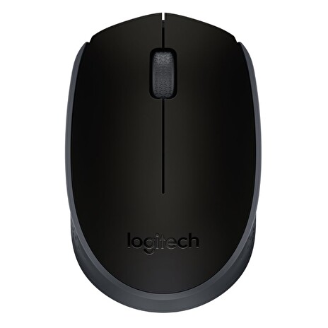 Logitech OEM počítačová myš Wireless Mouse B170 - bezdrátová, 2,4GHz, černá