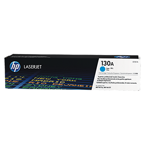 HP tisková kazeta azurová, CF351A