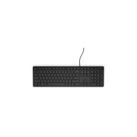 Dell Multimedia Keyboard-KB216 - US International (QWERTY) - Black