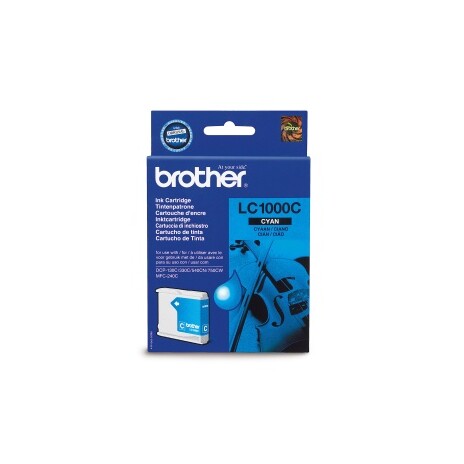 Brother LC-1000C - azurový inkoust