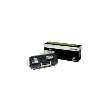 Lexmark MS811/812 Black HY Corp toner 45k