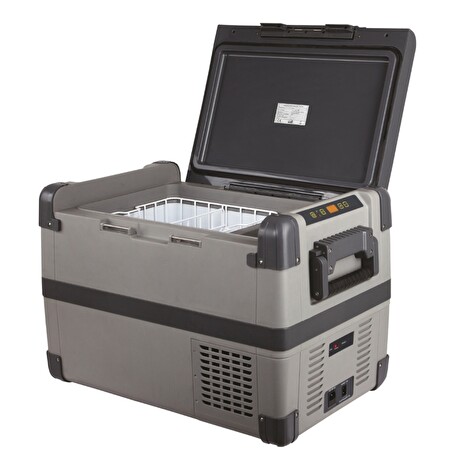 G21 Autochladnička kompresorová/ objem 50 litrů/ výkon 60W/ připojení 12V nebo 230V