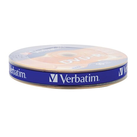 VERBATIM DVD-R 4,7GB/ 16x/ MATT SILVER/ 10pack/ bulk box