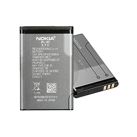 Nokia baterie BL-5C Li-Ion 1020 mAh - bulk