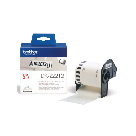 Brother - DK-22212 (bílá filmová role 62mm x 15,24m)