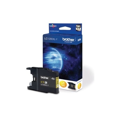 BROTHER INK LC-1280XLY Ink žlutý pro MFC-J6910DW, 1 200 str.