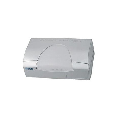 ATEN VS-491 4-portový VGA přepínač (4 počítače - 1 monitor)