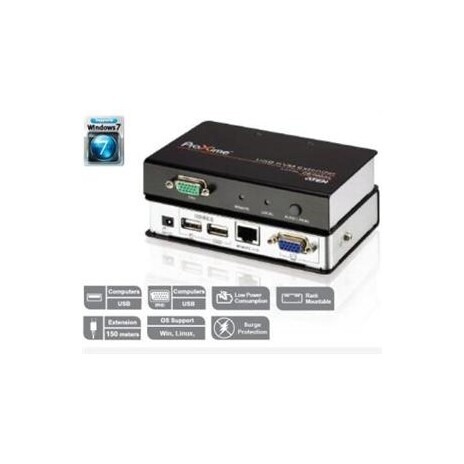 ATEN KVM extender CE-700A USB , max. 150 metrů
