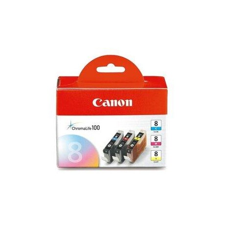 Canon C/M/Y | CLI8CMY (CLI-8CMY) | 3x13ml | iP4200/4300/4500/5200/5200R/6600D