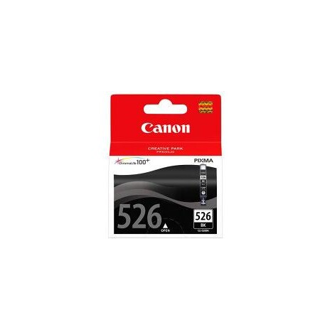 Inkoust Canon černý|CLI526BK (CLI-526BK)|9ml|iP4850/MG5150/5250/6150/8150/MX885
